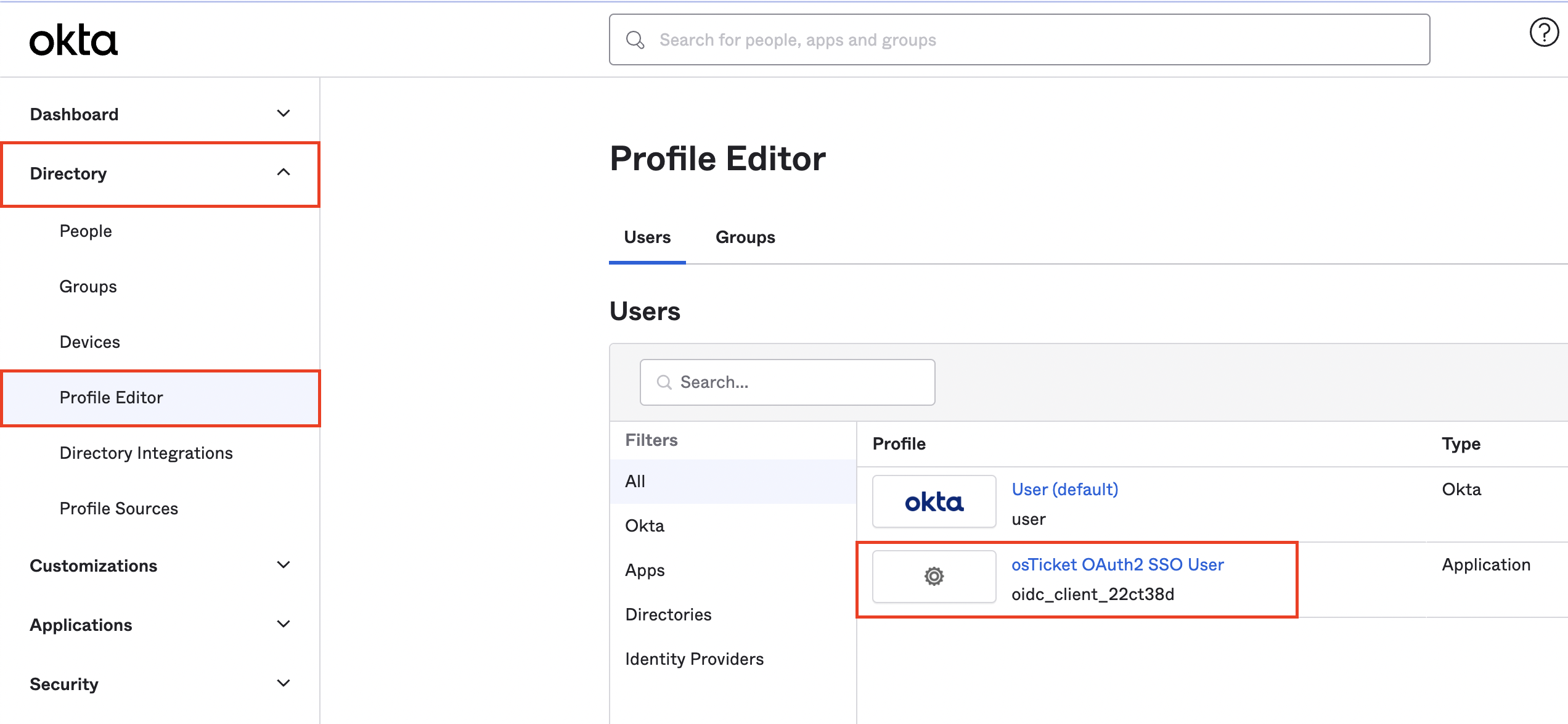 Profile Editor