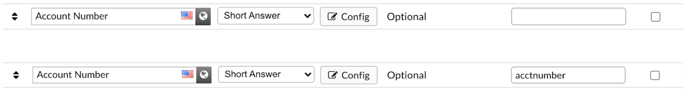 Custom Variables Two