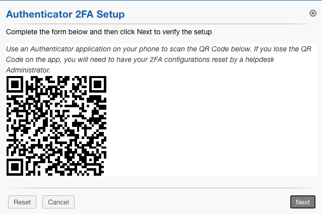 QR Code Next