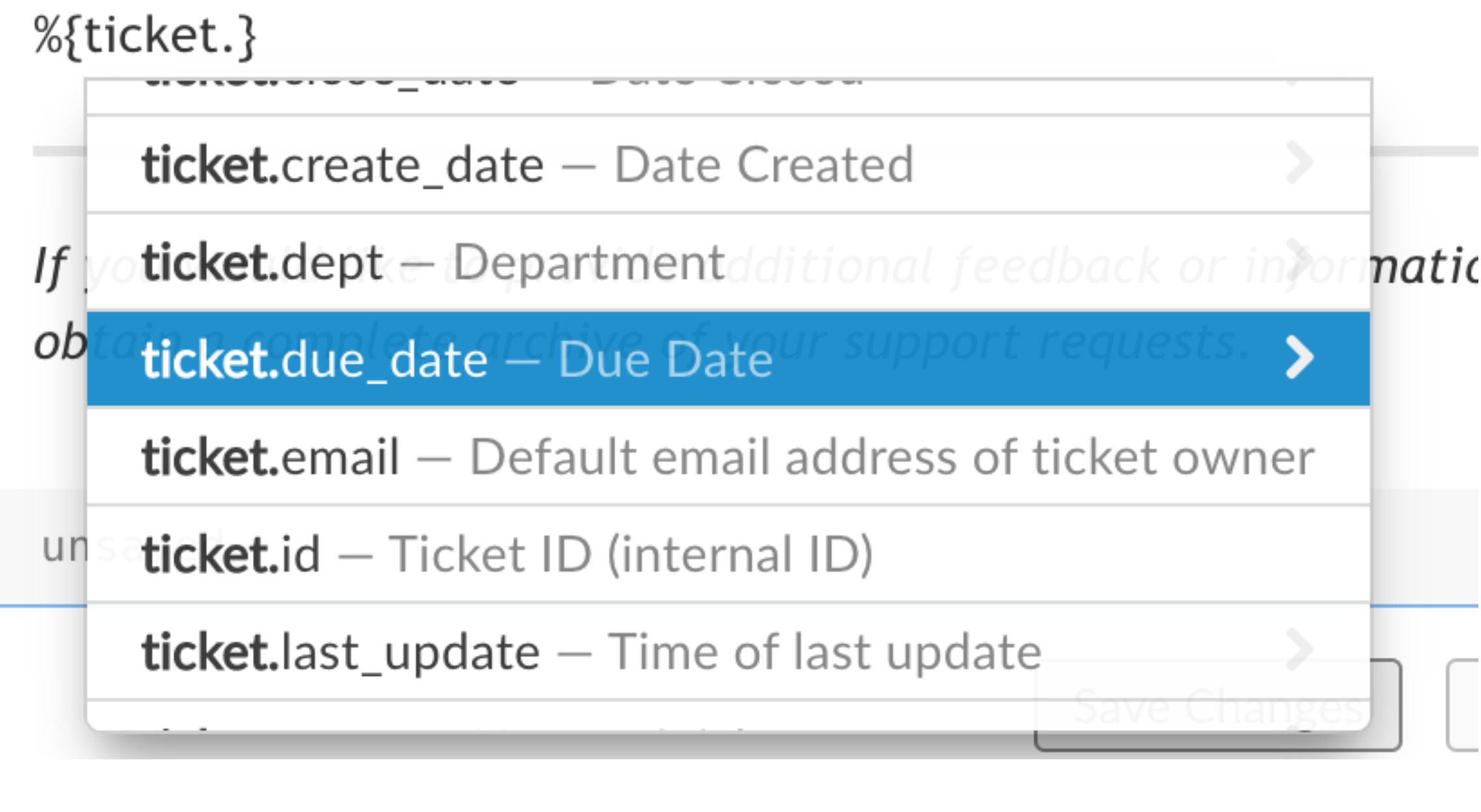 Variables in Templates Three