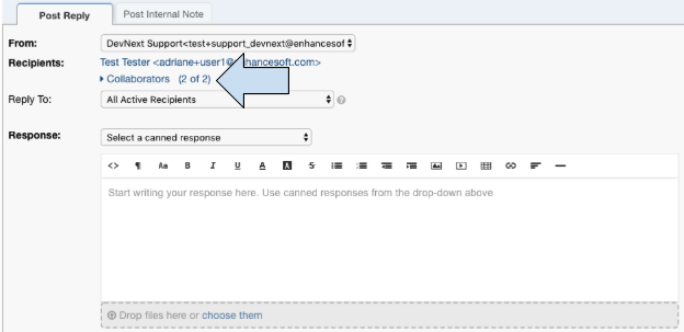 Manage Collaborators Users