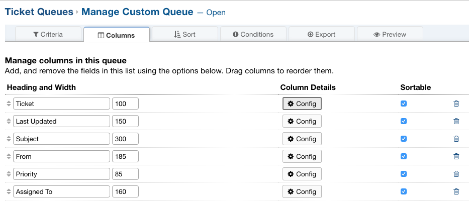 Merged/Linked Tickets in the Queue