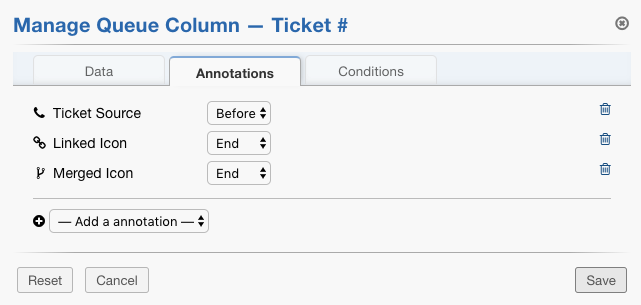 Merged/Linked Tickets in the Queue