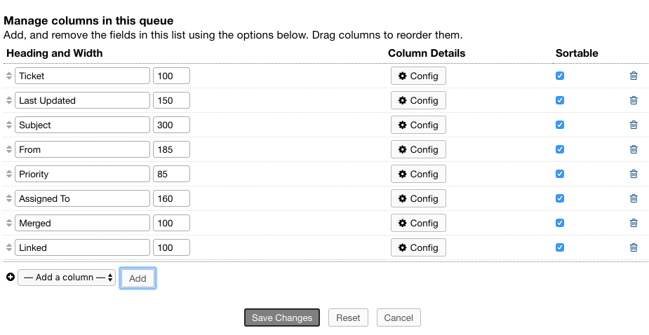 Merged/Linked Tickets in the Queue