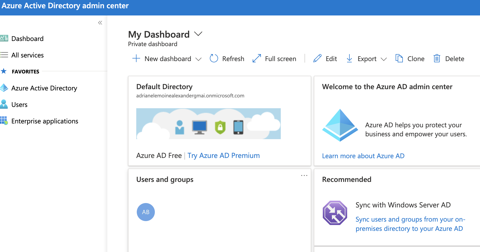 oauth1_azure_dashboard