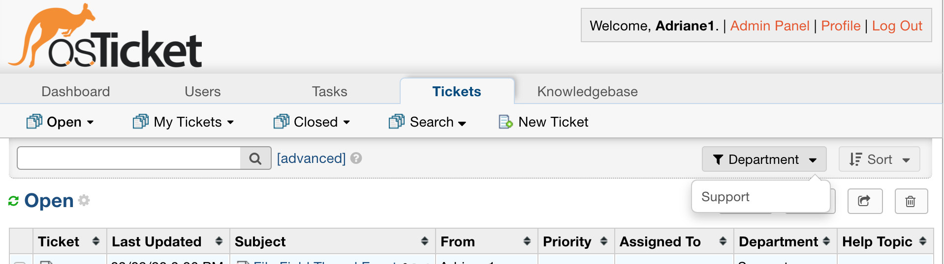 Department Visibility 3